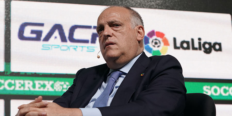 СМИ: Президент Ла Лиги может уйти в отставку
