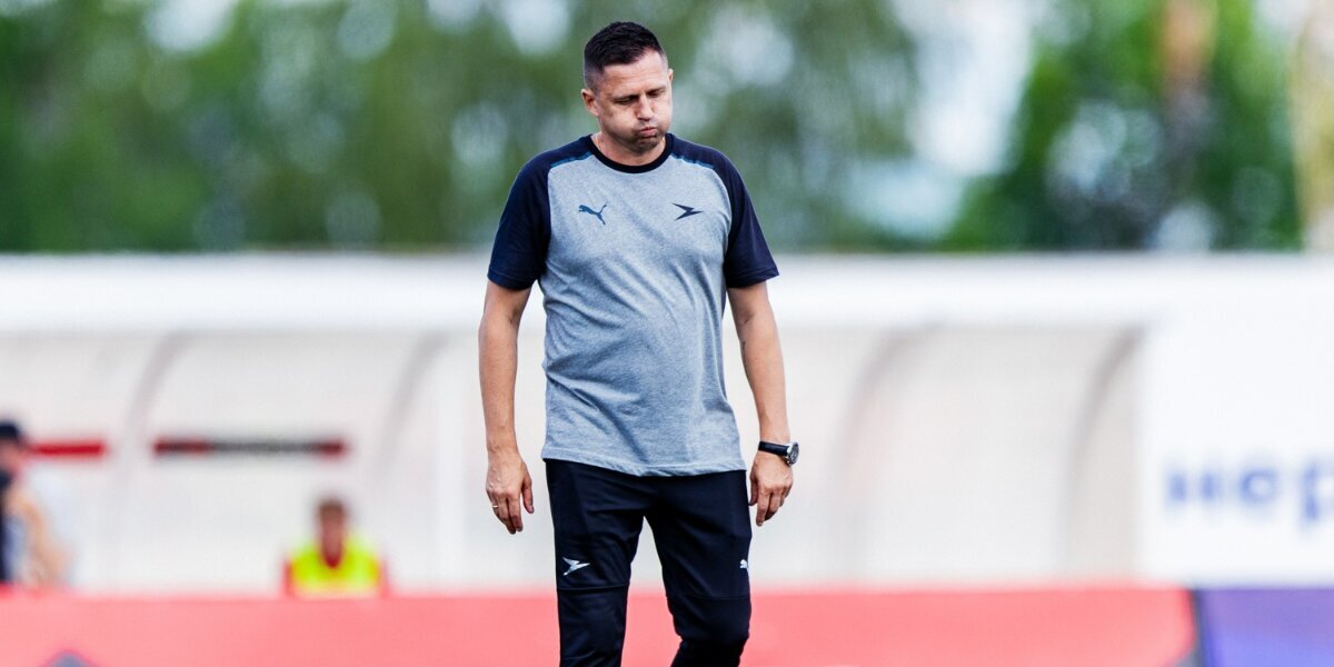 Семшов покинул пост главного тренера клуба «Чайка» из Второй лиги