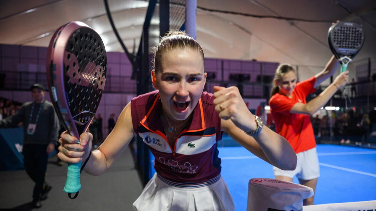 Стали известны победители и призеры чемпионата России по паделу 2025 года