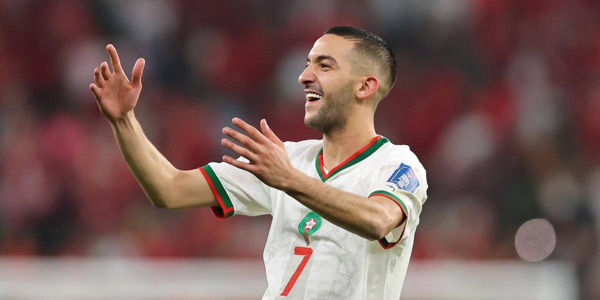 Подписчики Telegram‑канала «Матч ТВ» признали Зиеша лучшим игроком матча ЧМ-2022 Канада — Марокко