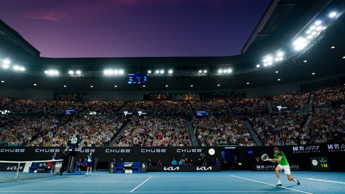Australian Open‑2024 стал рекордным по посещаемости за всю историю проведения турнира