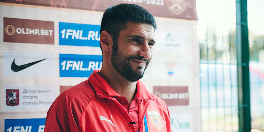 Гогниев назван лучшим тренером ФНЛ в ноябре и декабре