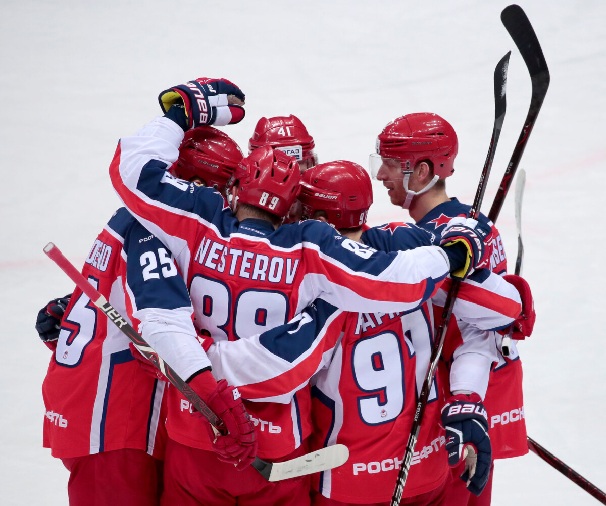 ЦСКА объявил о возвращении россиянина из НХЛ