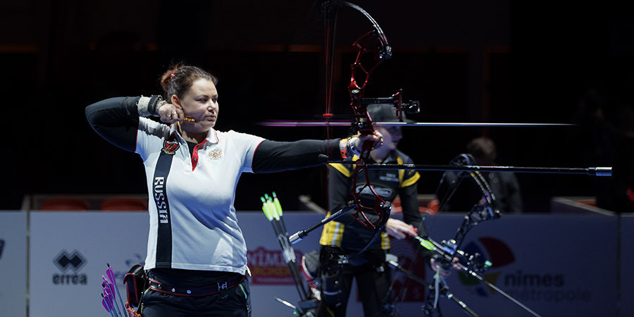 Авдеева стала чемпионкой мира в стрельбе из блочного лука