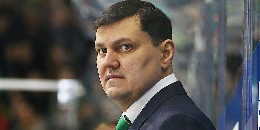 Официально: Цулыгин больше не является главным тренером «Салавата Юлаева»