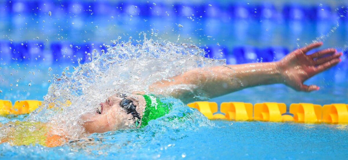 Призер ЧМ по плаванию Устинова вернется к соревнованиям в феврале