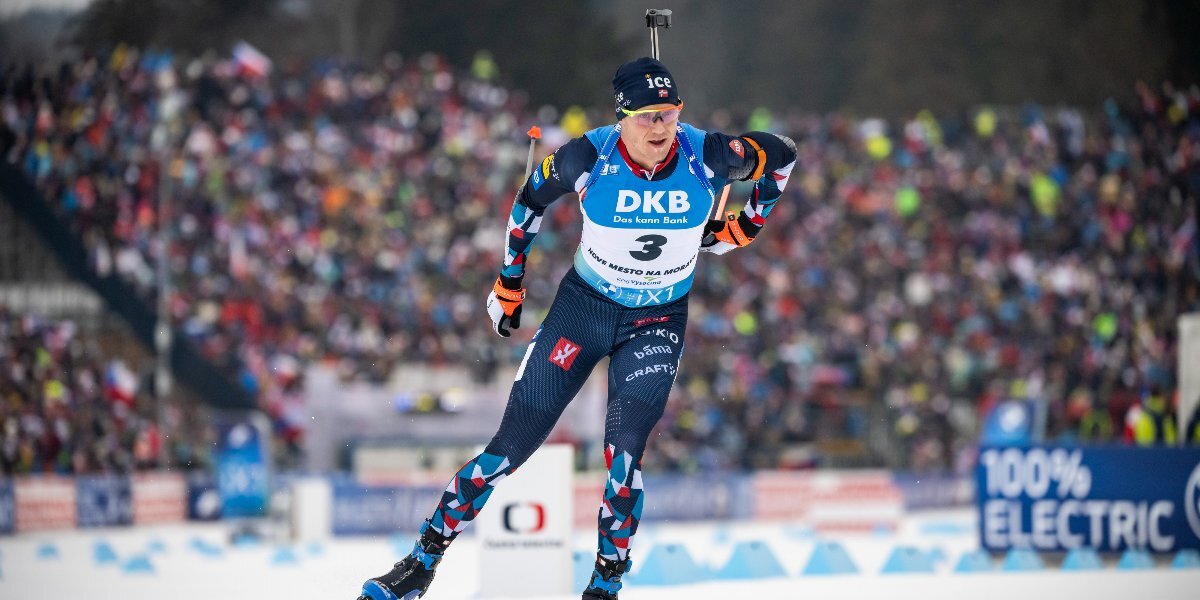 Норвежский биатлонист Кристиансен выиграл малый Хрустальный глобус в зачете индивидуальных гонок