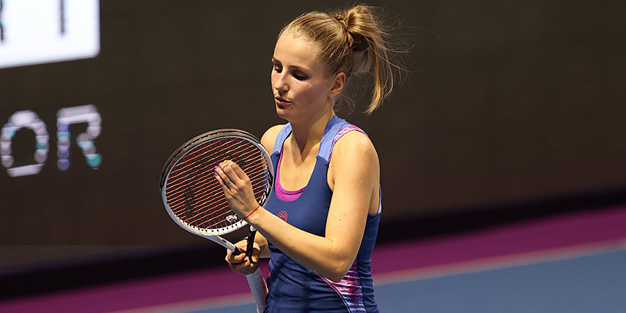 Российская теннисистка временно отстранена по подозрению в употреблении допинга