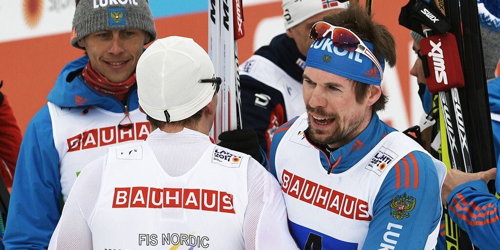 Устюгов отыгрывает 13 секунд и привозит России серебро в эстафете