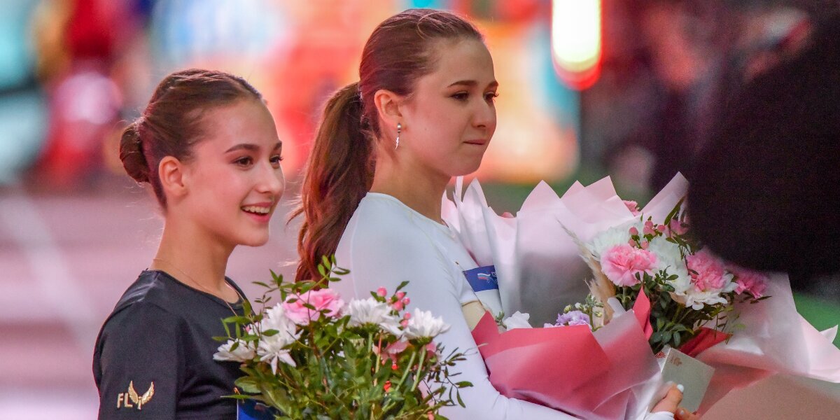 Олимпийская чемпионка по фигурному катанию Валиева стала второй в шоу-забеге в рамках «Недели легкой атлетики»
