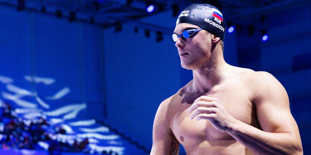 Владимир Морозов — об участии в ЧМ-2023: «Не уверен, что еще буду плавать»
