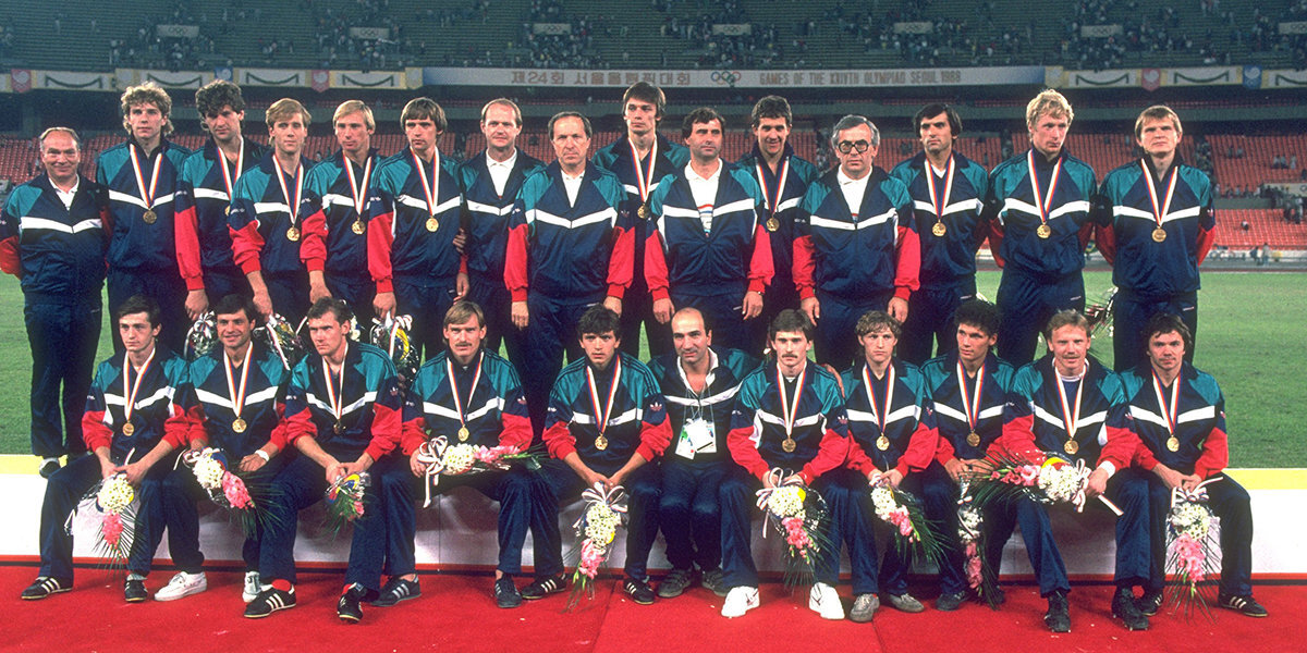 Олимпийский чемпион считает, что в РФС и ОКР уже забыли об успехе на Играх-1988 в Сеуле