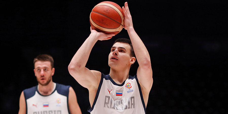 Мужская сборная России по баскетболу проведет два товарищеских матча с сербскими клубами в феврале
