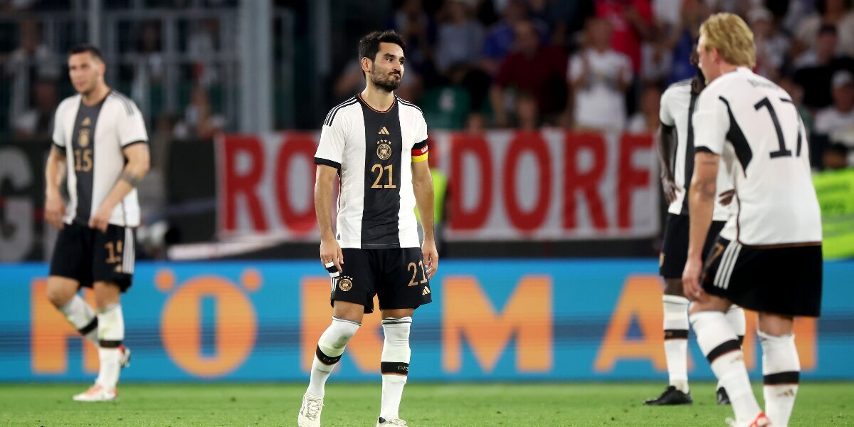 Сборная Германии крупно проиграла Японии в товарищеском матче