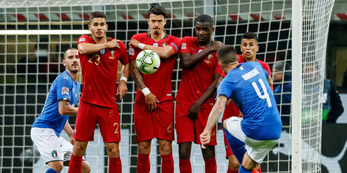 Португалия без Роналду пробилась в «Финал четырех» Лиги наций. Лучшие моменты матча против Италии