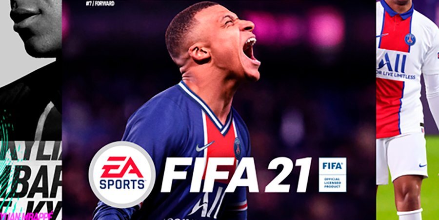 Мбаппе первым в мире получил комплект FIFA 21