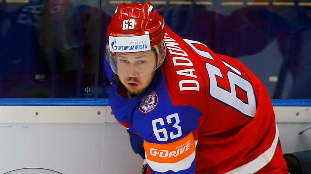 Дадонов – капитан сборной в матче со шведами