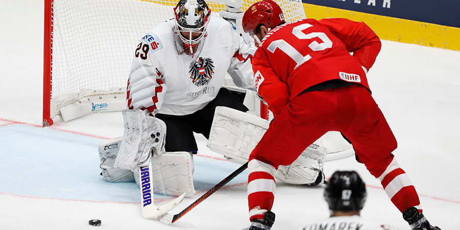 Бернард Штаркбаум: «Мне пришлось непросто — у россиян много звезд НХЛ, бомбардиров»