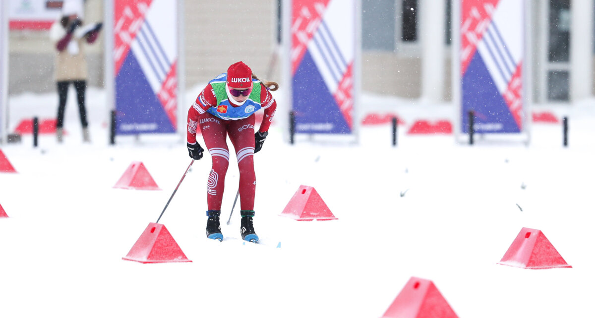 Лыжница Непряева выиграла спринт классическим стилем на этапе Кубка России в Сыктывкаре