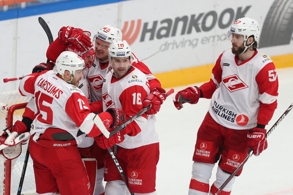 «Спартак» назвал арену, где будет проводить игры КХЛ в следующем сезоне