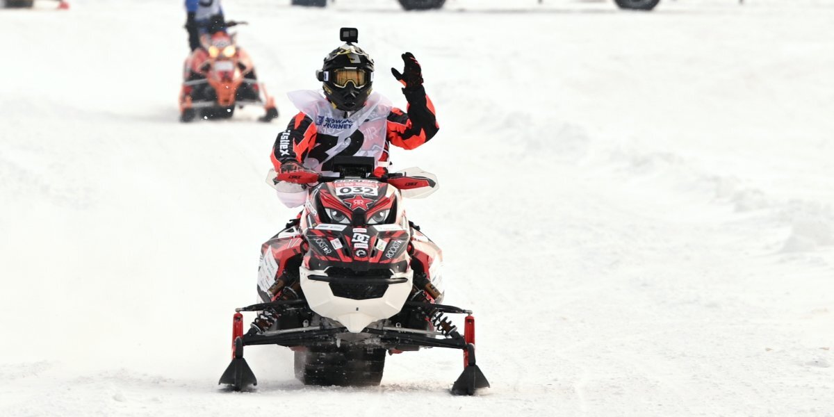 Илья Щеглов стал первым победителем ралли-рейда на снегоходах «Снежная тропа» серии «Шелковый путь»