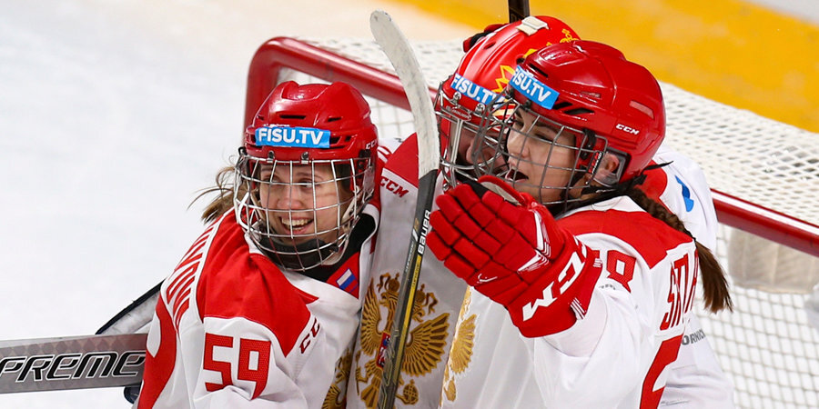 Женская сборная России разгромила Швейцарию на турнире в Дмитрове