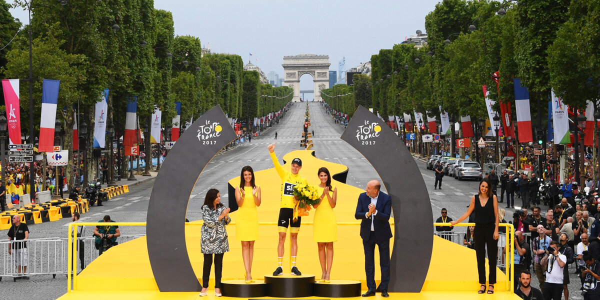 Команда Фрума получила более 700 тысяч евро по итогам «Тур де Франс»