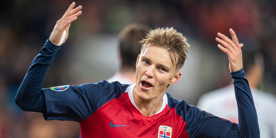 22-летний Эдегор стал капитаном сборной Норвегии