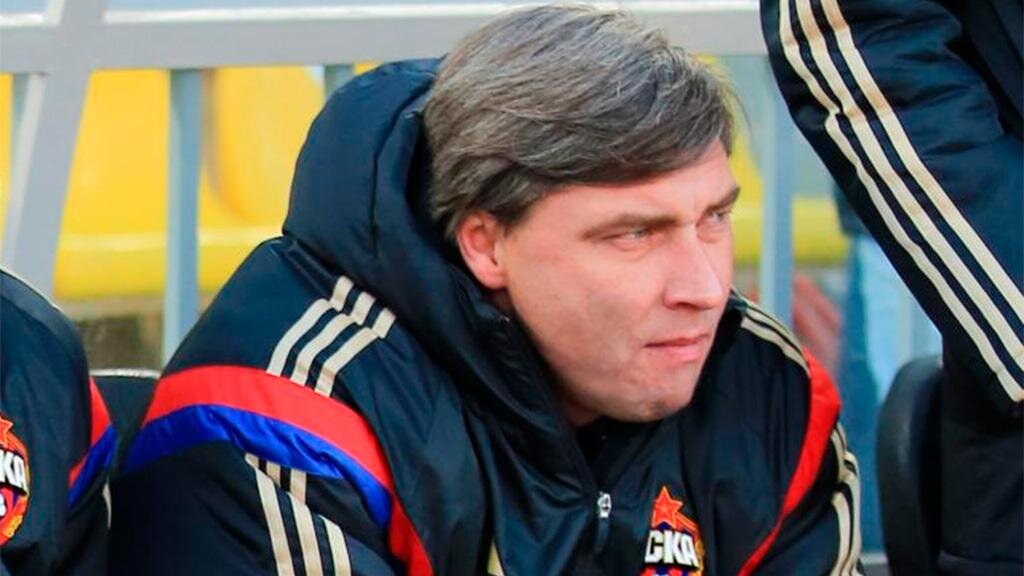 Овчинников будет исполняющим обязанности главного тренера ЦСКА в матче с «Уралом»