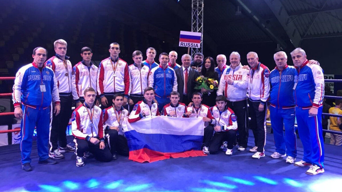 Определен состав сборной России по боксу на Европейские игры