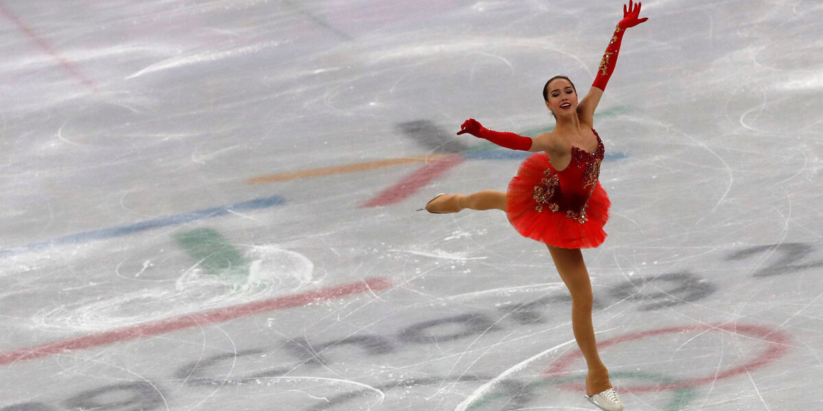15-летняя Загитова – вторая среди самых молодых олимпийских чемпионок в фигурном катании