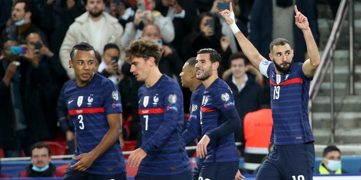 «Вперед, синие! Время пришло». Бензема подбодрил сборную Франции перед финалом ЧМ-2022