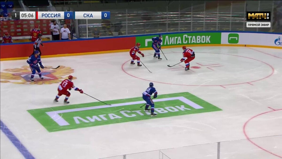 Россия - СКА. Голы (видео). Чемпионат ФХР 3х3 - Лига Ставок Sochi XHL.  Хоккей