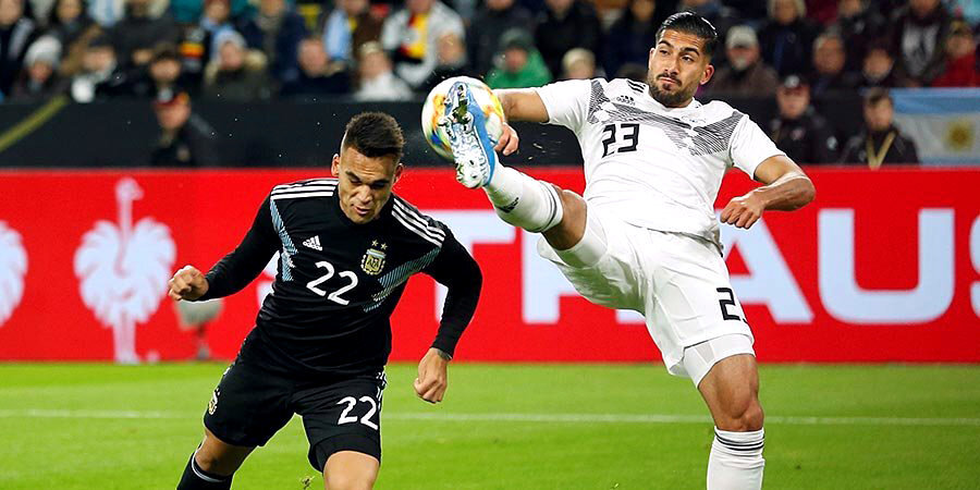 Аргентина без Месси уступала 0:2 в Дортмунде, но вырвала ничью. Видео