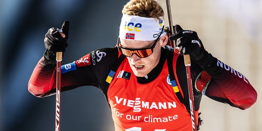 Международный союз биатлонистов заявил, что потрясен смертью Баккена