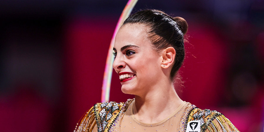 Тренер чемпионки Европы-2021 Ашрам: «Линой очень помогает соперничество с российскими гимнастками»