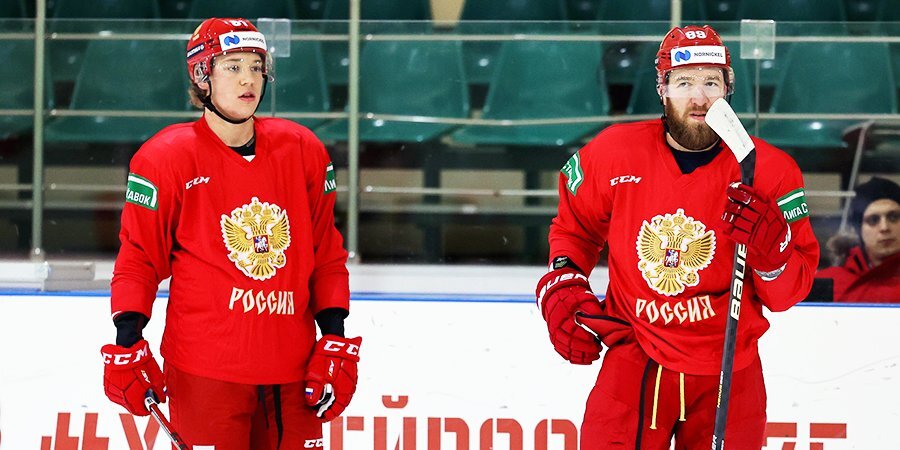 Сборная России осталась в топ-3 обновленного рейтинга IIHF