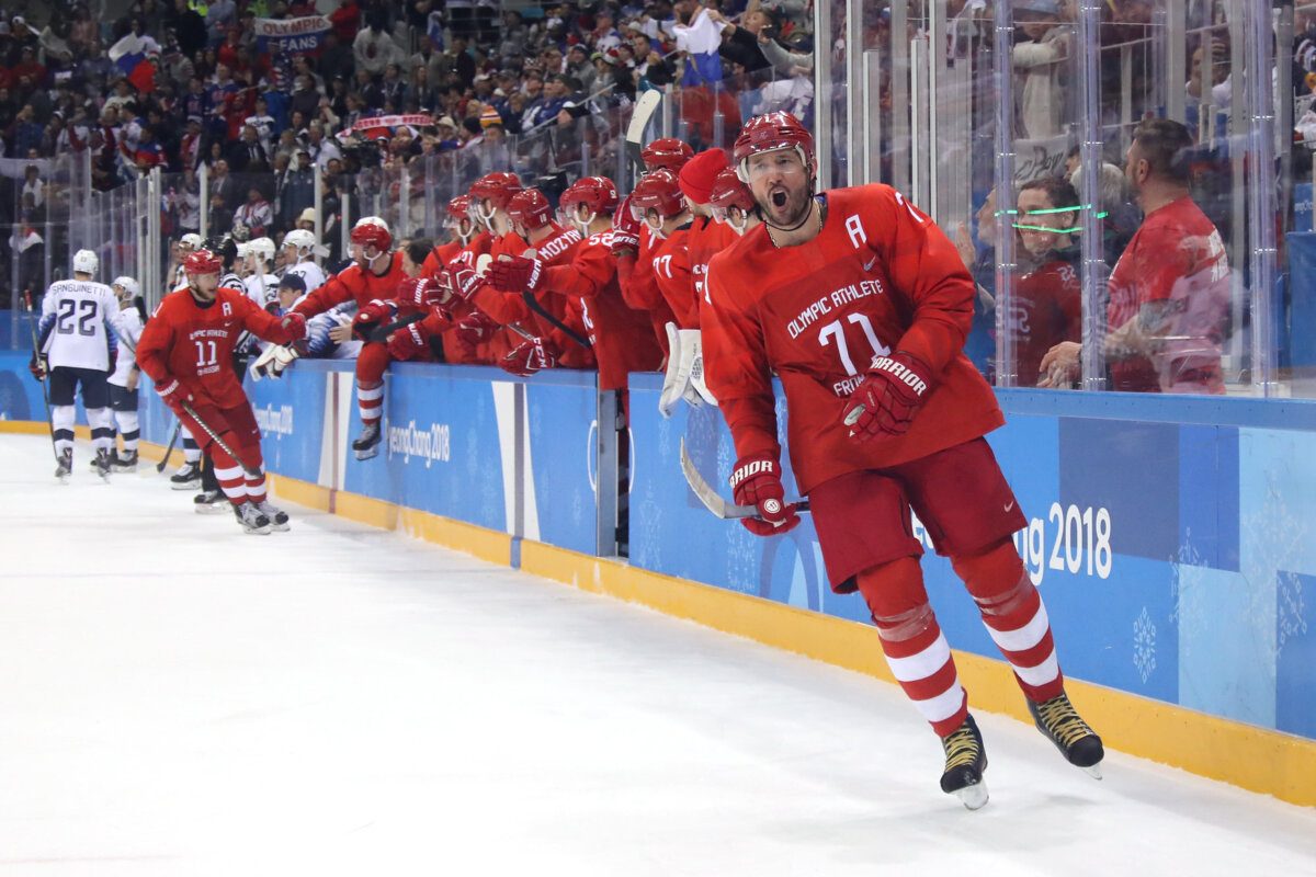 Российские хоккеисты разгромили США, у Ковальчука и Прохоркина – дубли