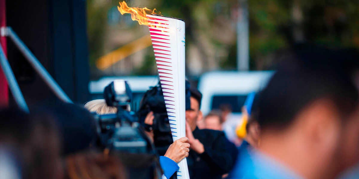 Международный этап эстафеты огня Универсиады-2019 завершится в Харбине