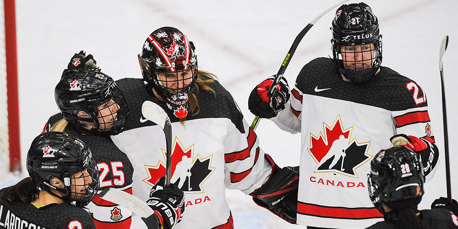 Сборные Канады и США сыграют в финале женского ЧМ по хоккею