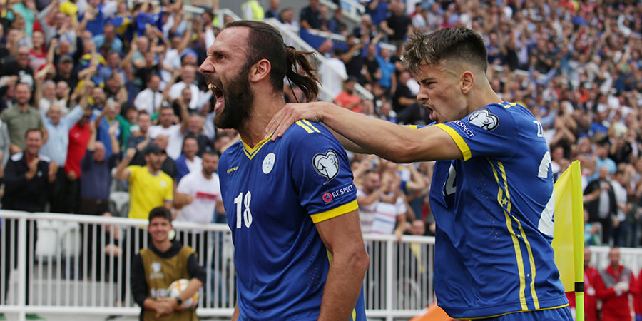 Сборная Косово обыграла Чехию в отборочном матче Евро-2020