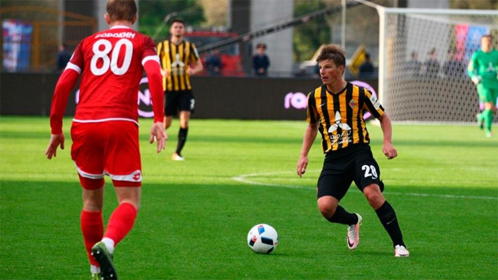 «Кайрат» Аршавина сыграл вничью с албанцами в Лиге Европы