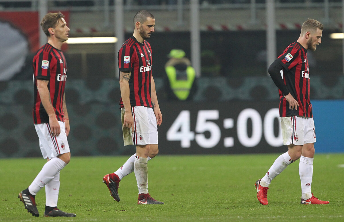«Милан» отстранен от еврокубков на два сезона