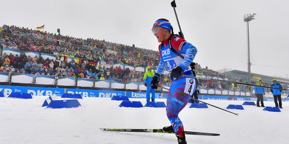 Екатерина Юрлова-Перхт: «Чувствую, что удалось улучшить и стрельбу, и лыжный ход»