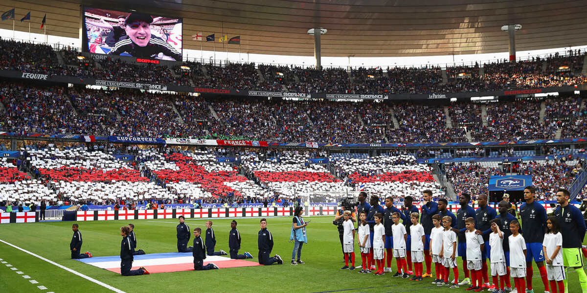 Минута из матча Франция – Англия, которая заставит вас прослезиться