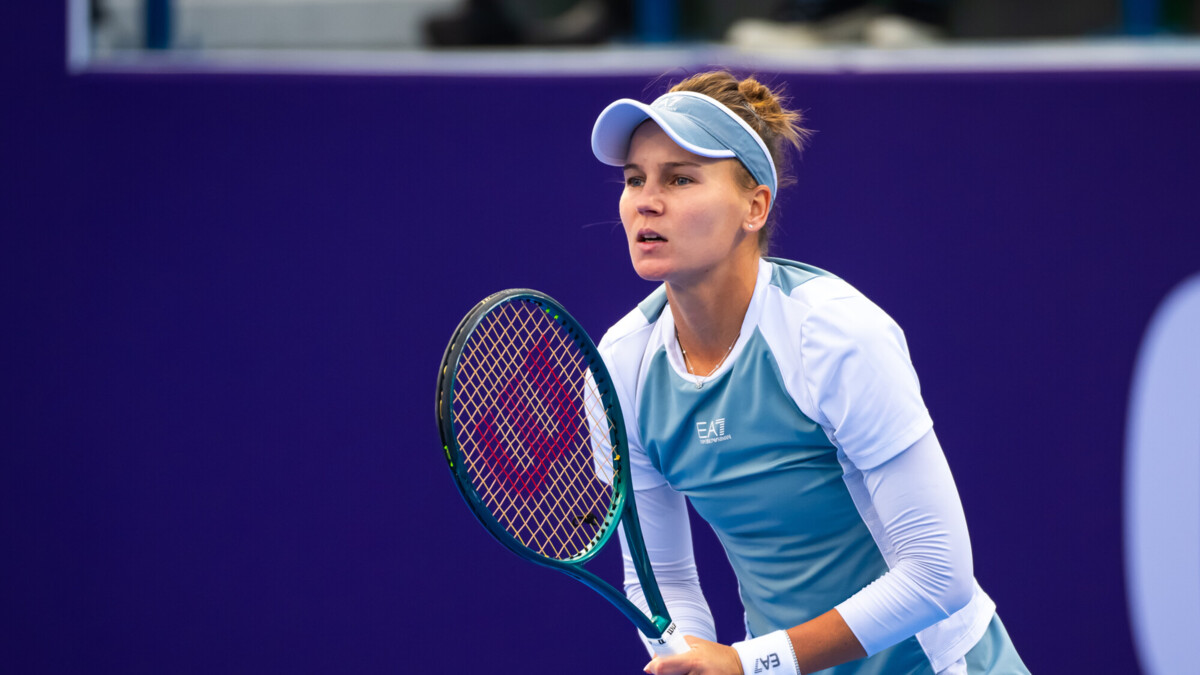 Вероника Кудерметова проиграла во втором круге турнира в Дубае