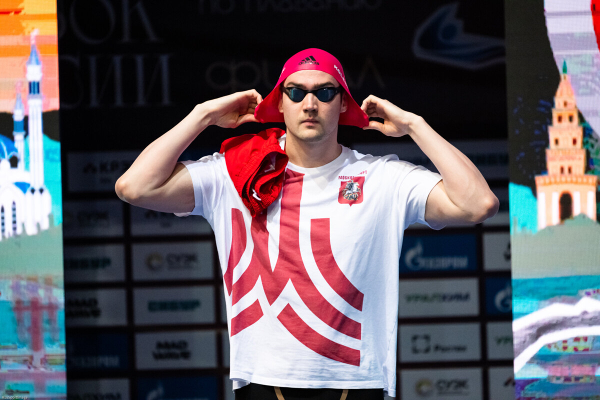 Колесников возглавил мировой рейтинг на дистанции 100 м на спине и пообещал сбрить бороду к финалу ЧР