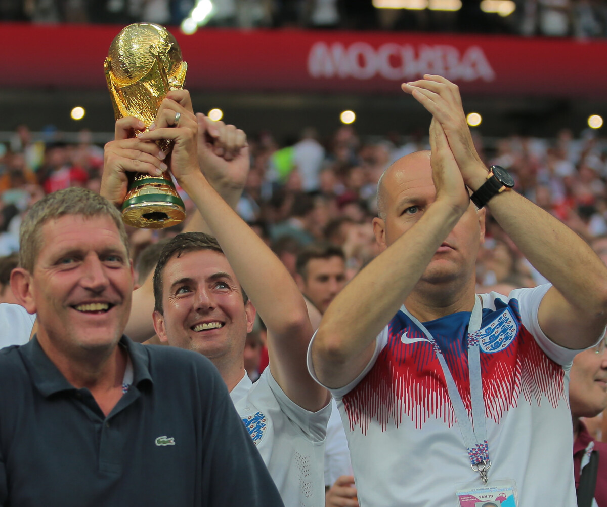 ФИФА может наказать Англию за поведение фанатов во время полуфинала ЧМ с Хорватией