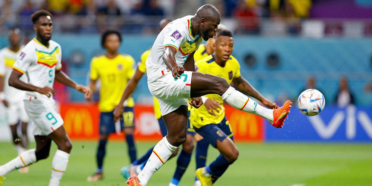 Подписчики Telegram‑канала «Матч ТВ» признали Кулибали лучшим игроком матча ЧМ-2022 Эквадор — Сенегал