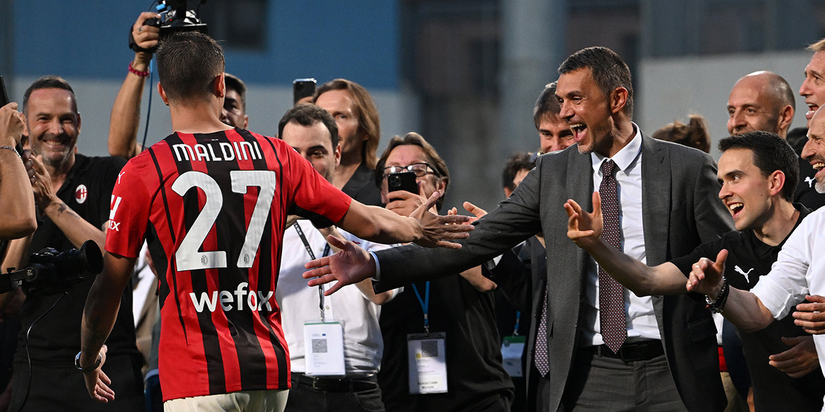 Три поколения Мальдини выигрывали чемпионат Италии с «Миланом»